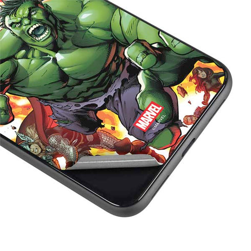 Marvel Avengers Assemble Hulk Google Pixel 4 XL Skin